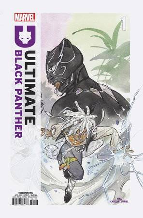 ULTIMATE BLACK PANTHER (2024) #1 3RD PTG PEACH MOMOKO VAR