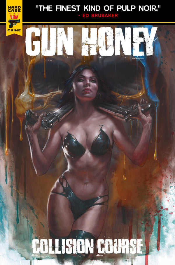 GUN HONEY COLLISION COURSE (2024) #2 CVR B PARRILLO