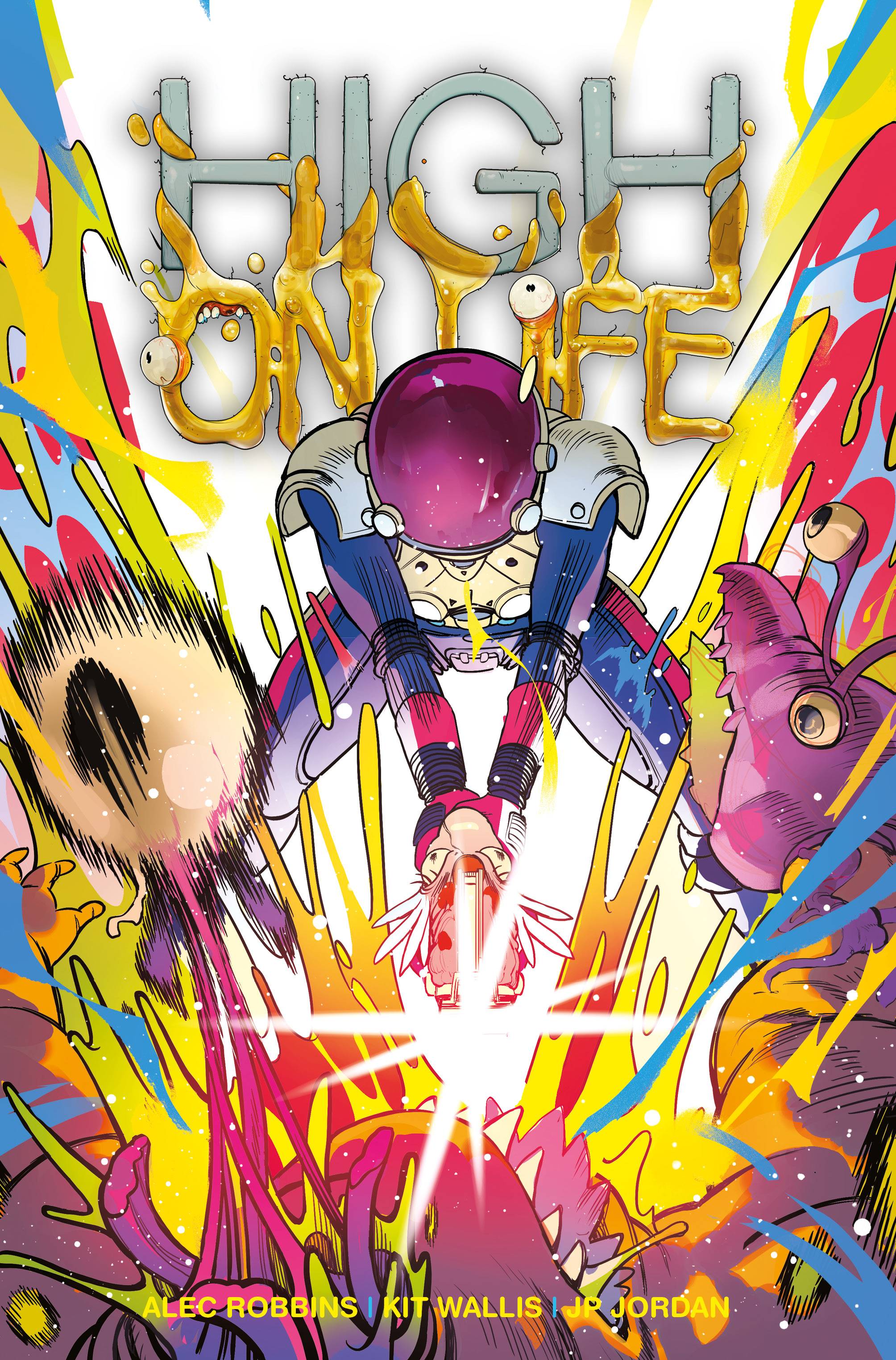 HIGH ON LIFE (2024) #1 CVR A BALDMEMAR