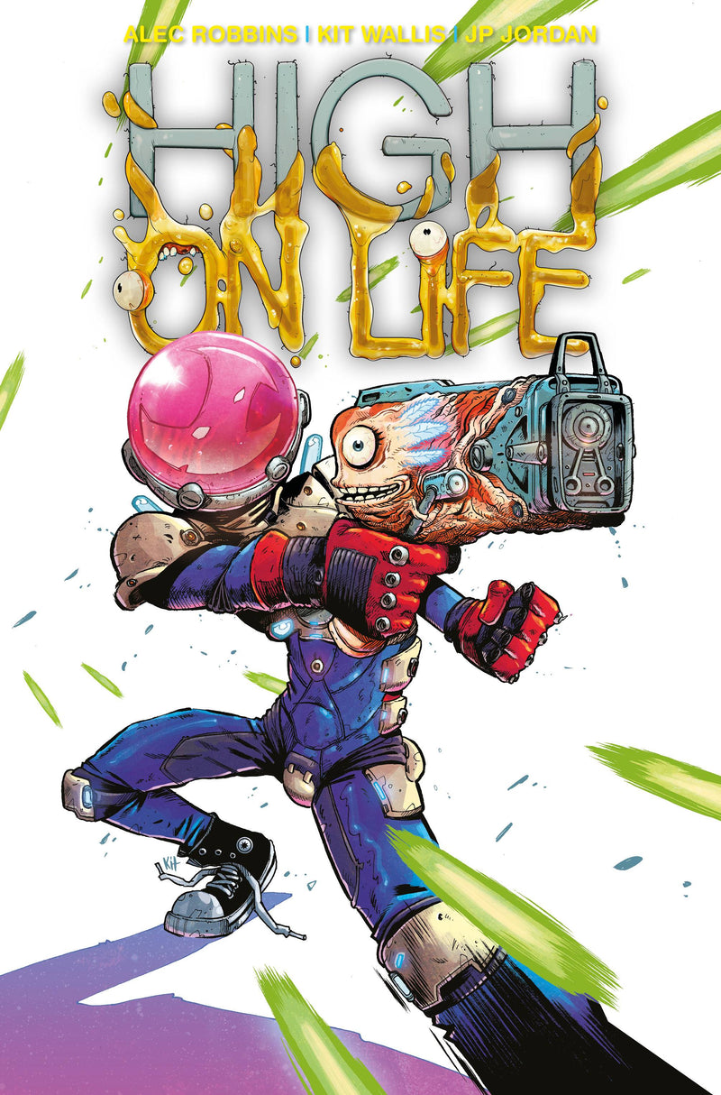 HIGH ON LIFE (2024) #1 CVR B WALLIS