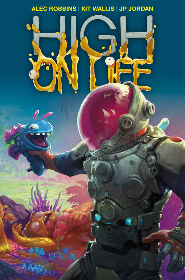 HIGH ON LIFE (2024) #1 CVR C GAME ART