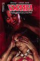 VAMPIRELLA DARK REFLECTIONS (2024) #1 CVR F PARRILLO FOIL VAR