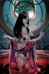 VAMPIRELLA DARK REFLECTIONS (2024) #1 CVR Q 20 COPY INCV ANACLETO FOIL VIRGIN VAR