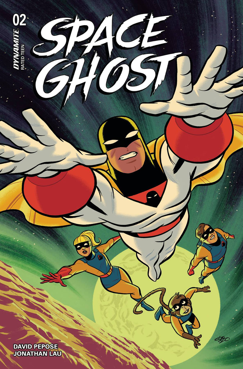 SPACE GHOST VOL 4 (2024) #2 CVR K 10 COPY INCV CHO FOIL VAR