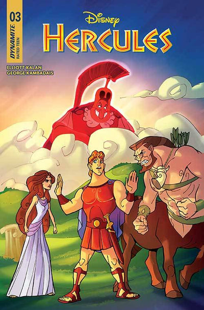 DISNEY HERCULES (2024) #3 CVR H 10 COPY INCV LOLLI FOIL VAR