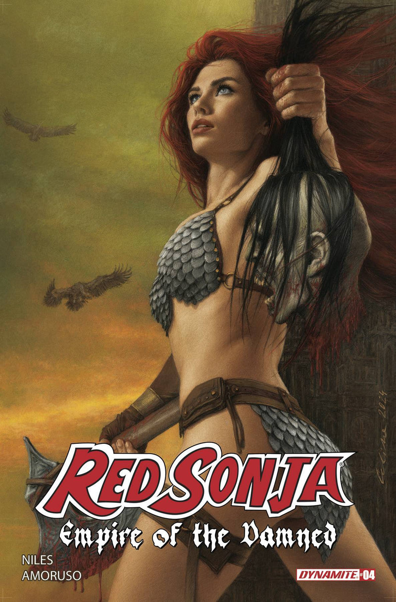 RED SONJA EMPIRE OF THE DAMNED (2024) #3 CVR C CELINA