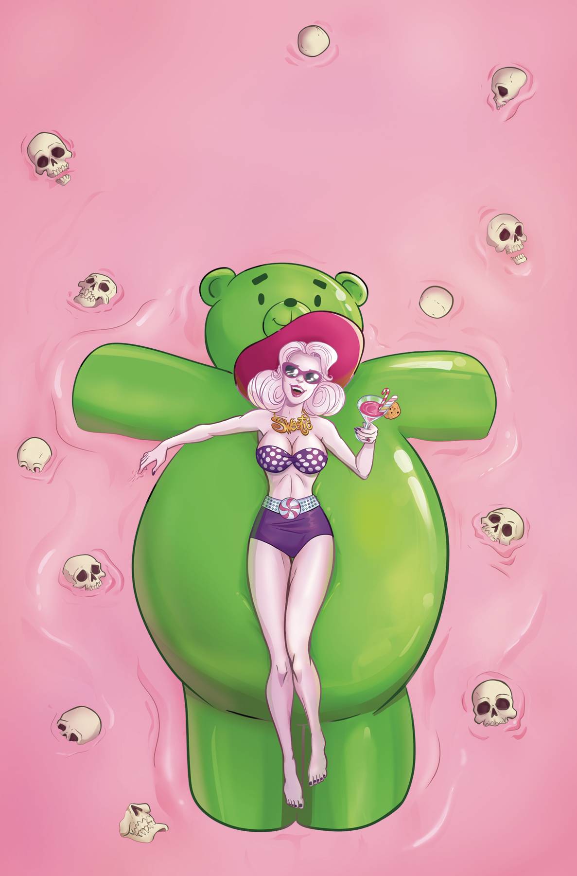SWEETIE CANDY VIGILANTE VOL 2 (2024) #3 CVR H 10 COPY VALE VIRGIN VAR
