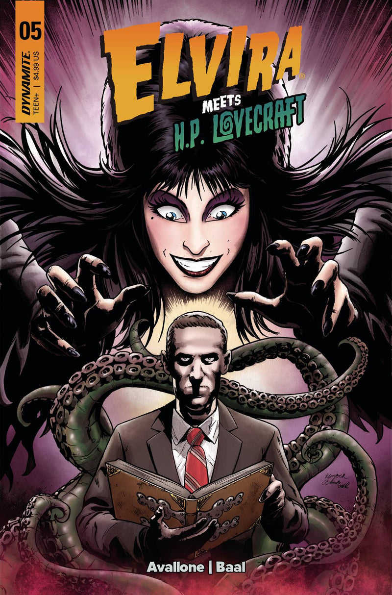 ELVIRA MEETS HP LOVECRAFT (2024) #5 CVR B BAAL