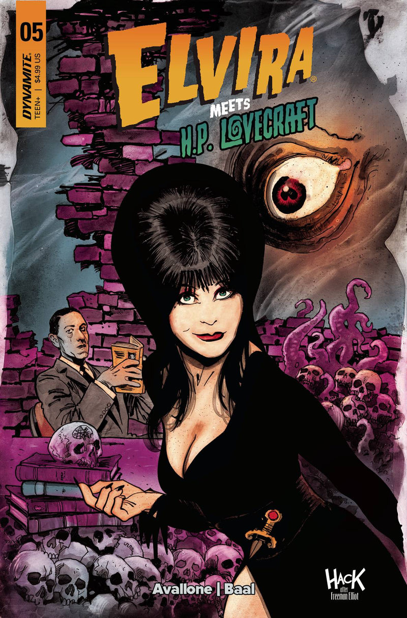 ELVIRA MEETS HP LOVECRAFT (2024) #5 CVR C HACK