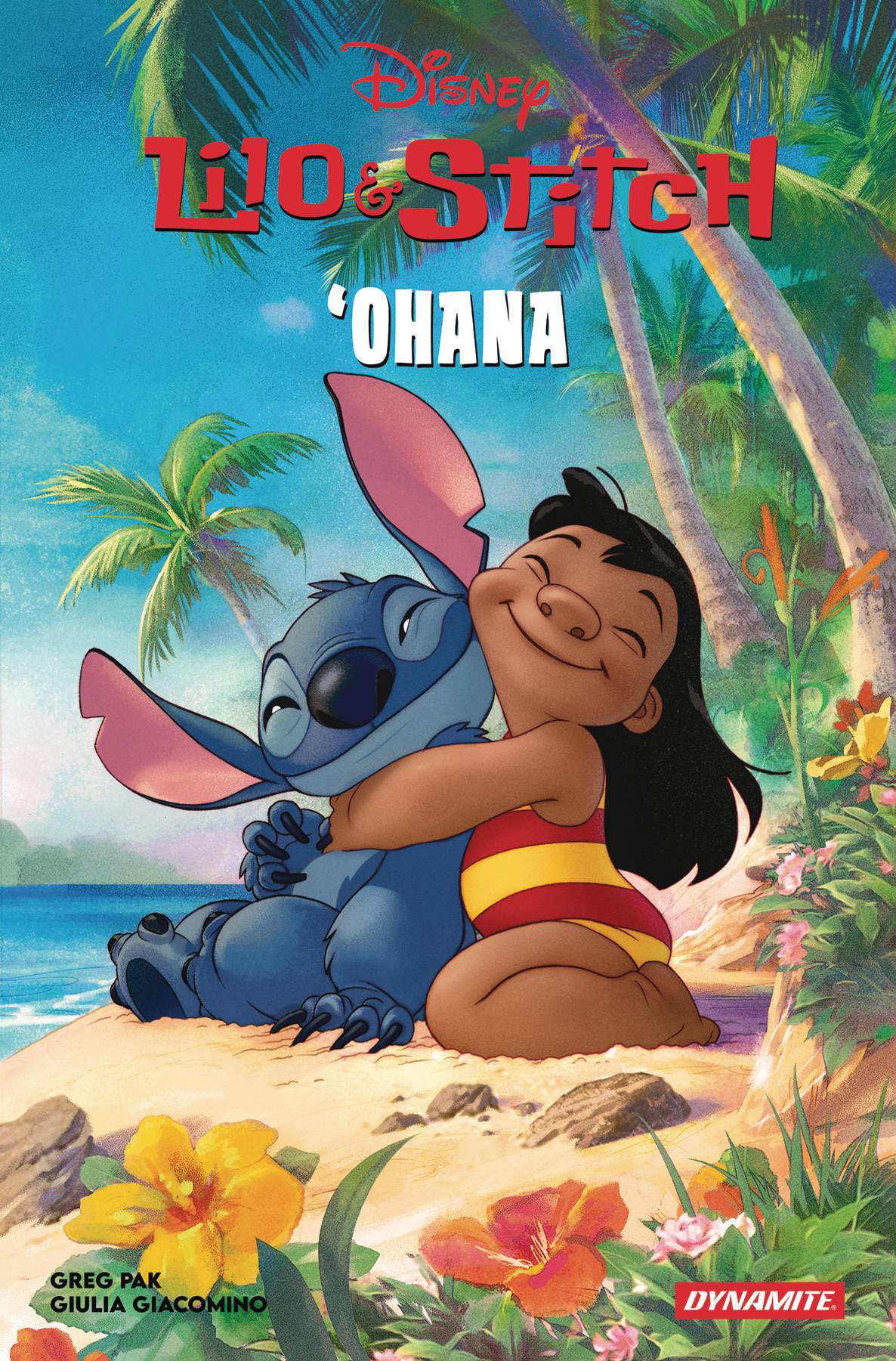 LILO & STITCH OHANA DM EDITION HC