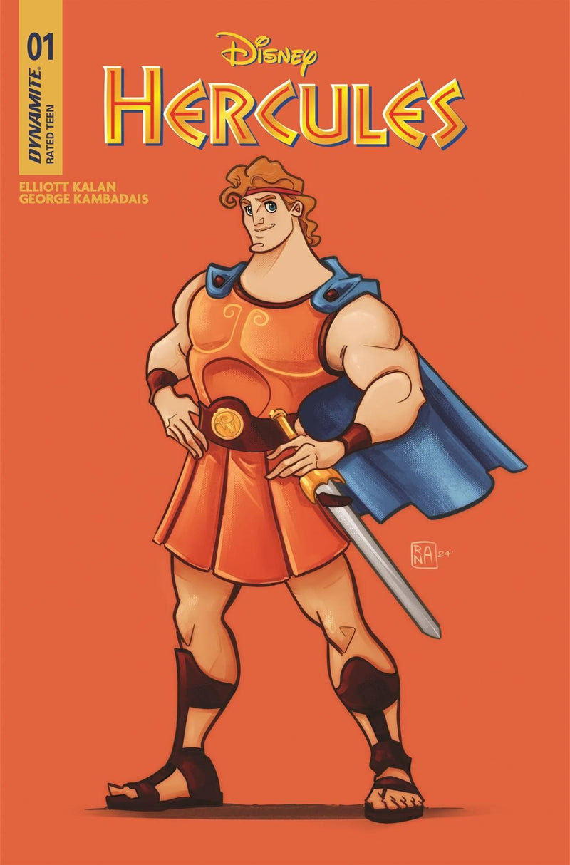 DISNEY HERCULES (2024) #1 CVR R FOC RANALDI FOIL