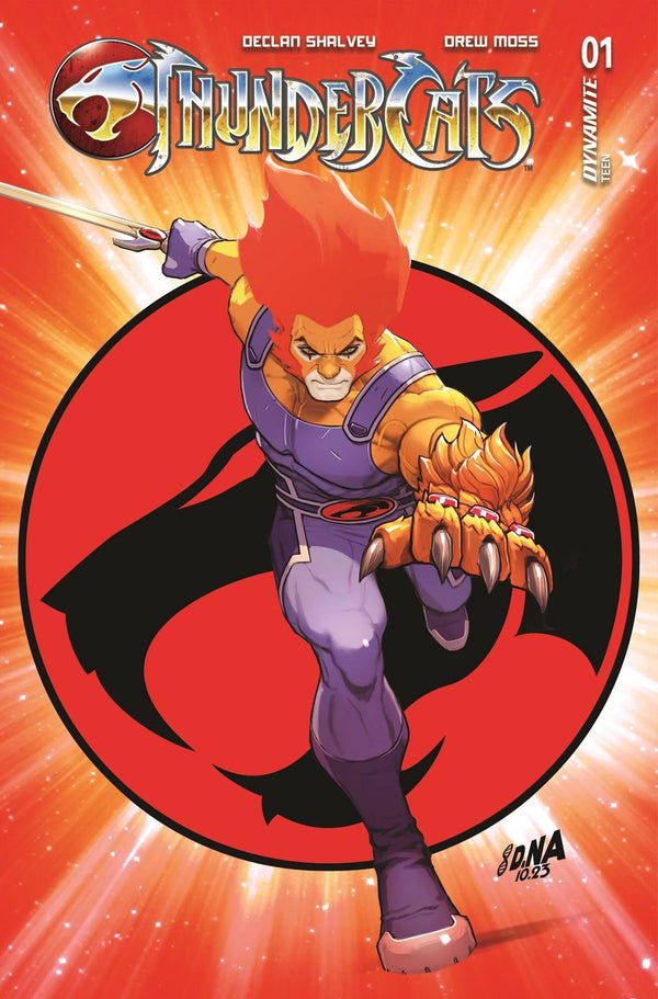 THUNDERCATS (2024) #1 3RD PTG CVR B NAKAYAMA TRADE DRESS FOIL VAR