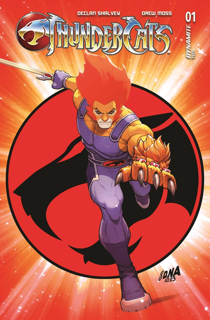 THUNDERCATS (2024) #1 3RD PTG CVR B NAKAYAMA TRADE DRESS FOIL VAR