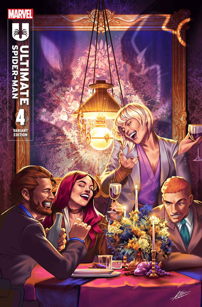 ULTIMATE SPIDER-MAN (2024) #4 MATEUS MANHANINI ULTIMATE SPECIAL VAR