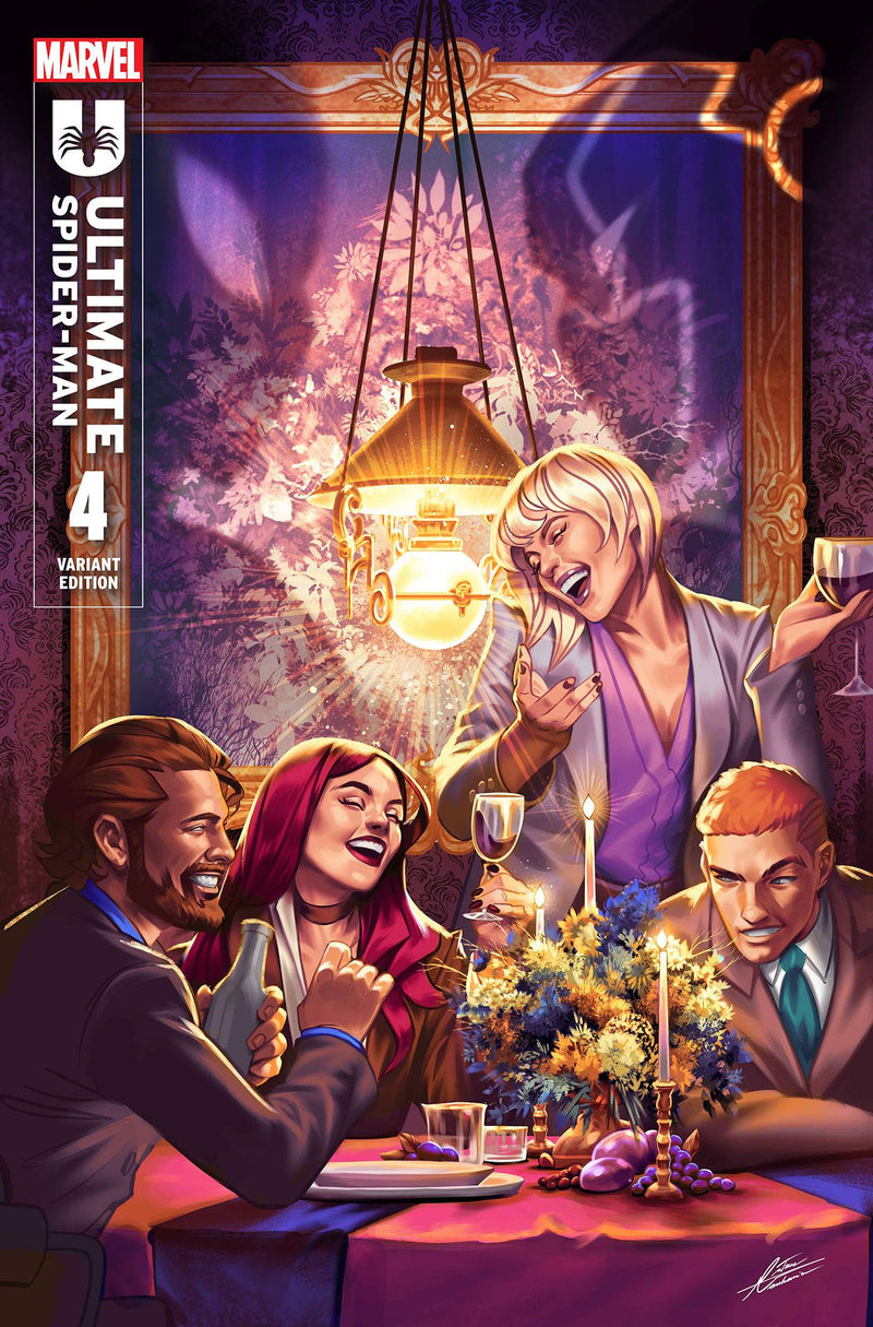 ULTIMATE SPIDER-MAN (2024) #4 MATEUS MANHANINI ULTIMATE SPECIAL VAR