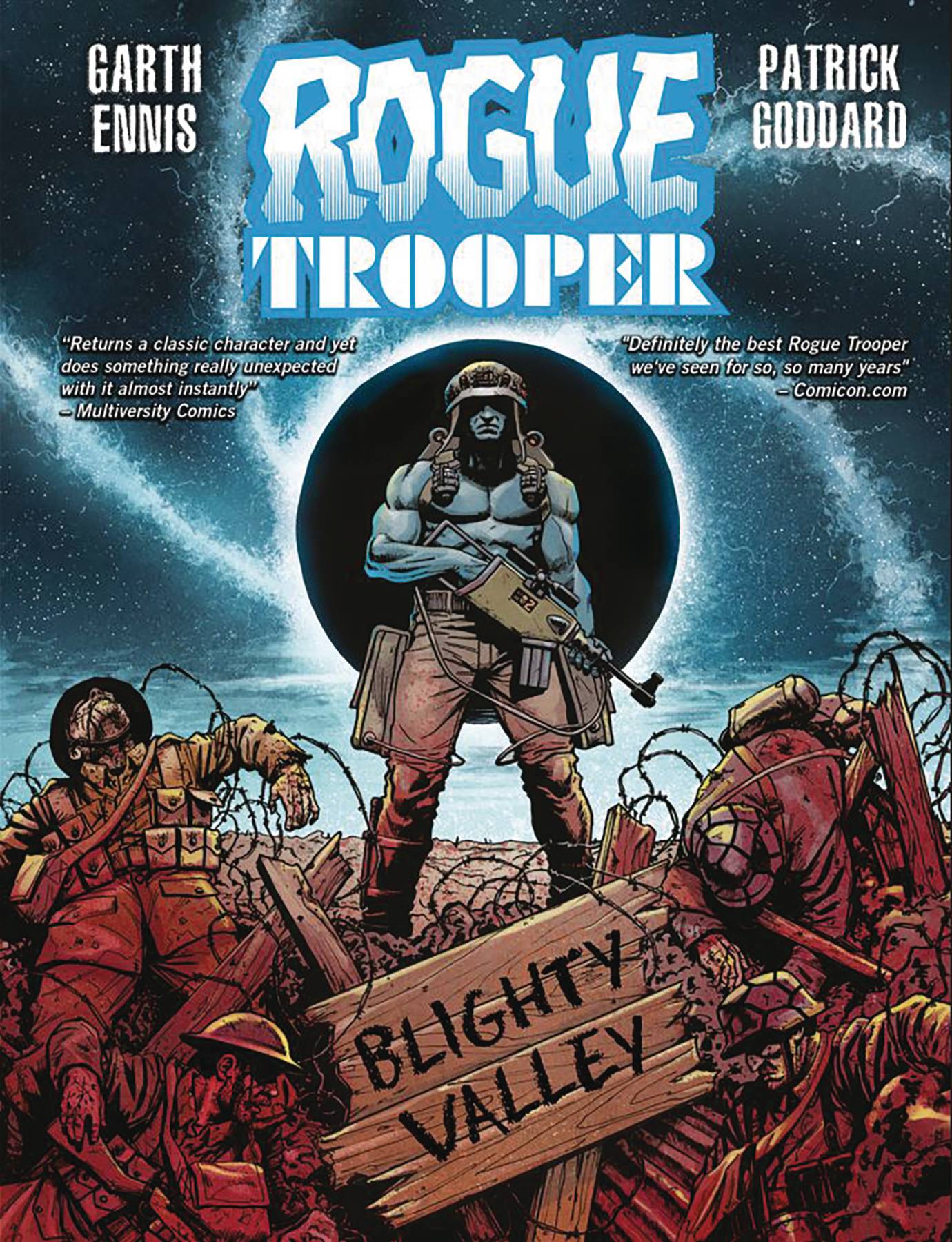 ROGUE TROOPER BLIGHTY VALLEY HC