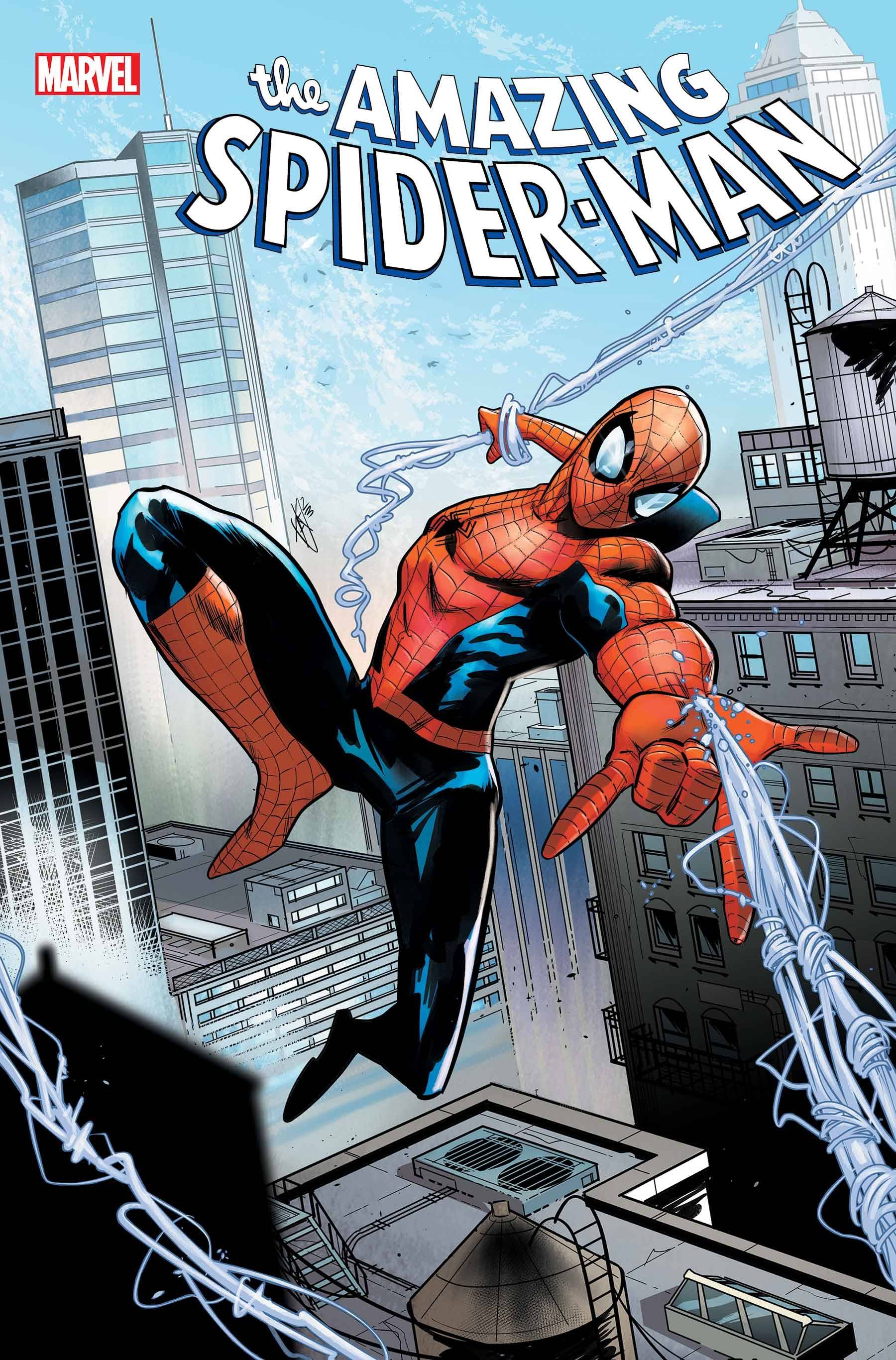 AMAZING SPIDER-MAN (2022) #54 FEDERICA MANCIN VAR