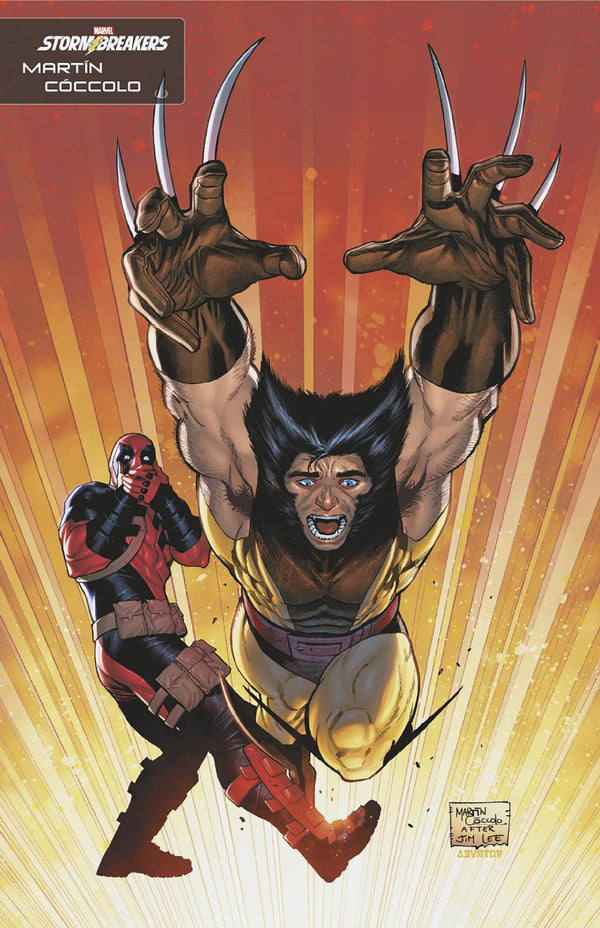AVENGERS (2023) #16 MARTIN COCCOLO STORMBREAKERS VAR