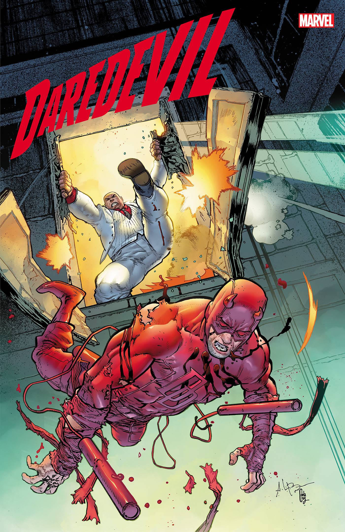 DAREDEVIL VOL 8 (2023) #11 ANDREI BRESSAN VAR