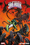 SENSATIONAL SHE-HULK VOL 2 (2023) #10 JOSH CASSARA MARVEL VS ALIEN VAR