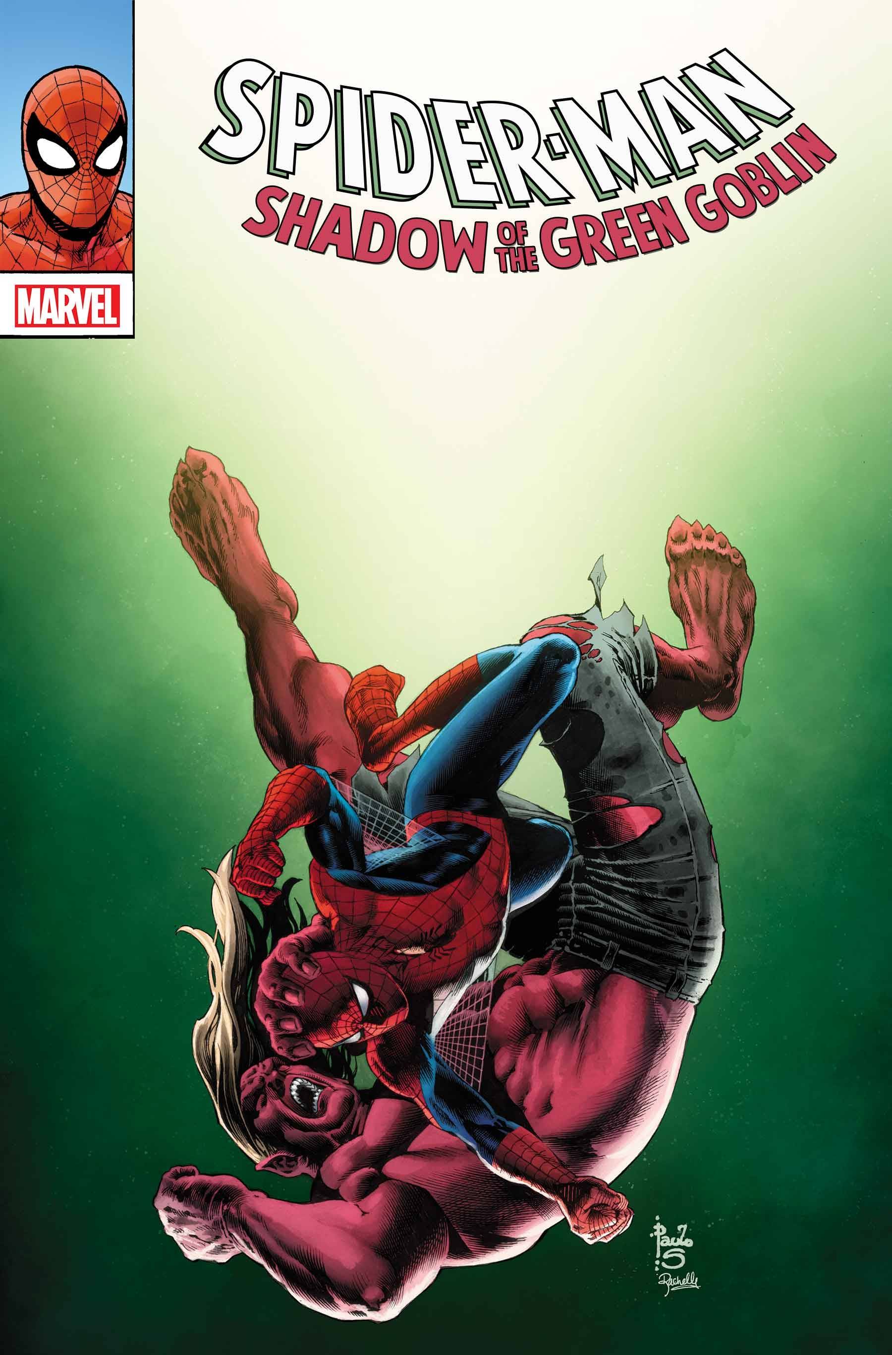 SPIDER-MAN SHADOW OF GREEN GOBLIN (2024) #4