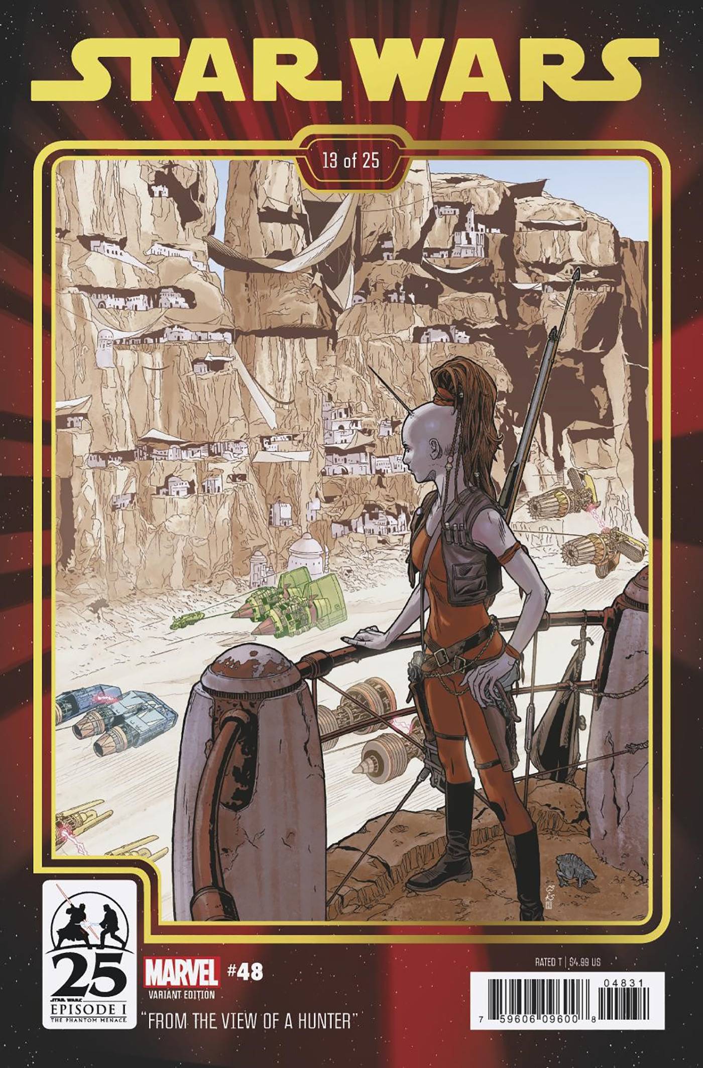 STAR WARS VOL 5 (2020) #48 CHRIS SPROUSE PHANTOM MENACE 25TH ANN VAR