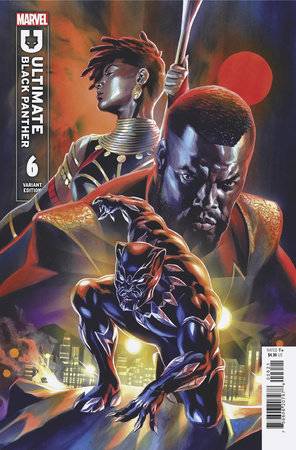 ULTIMATE BLACK PANTHER (2024) #6 FELIPE MASSAFERA VAR