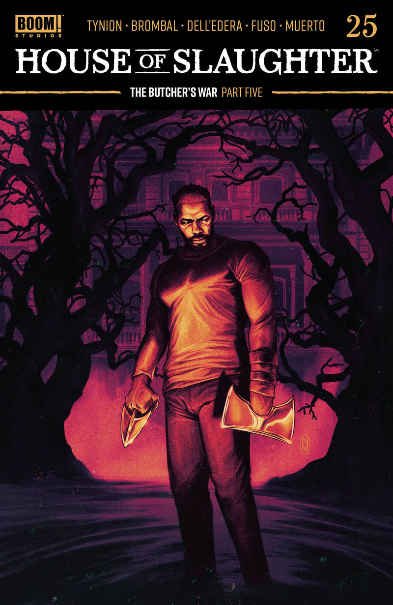 HOUSE OF SLAUGHTER (2021) #25 CVR A MALAVIA