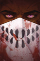 HOUSE OF SLAUGHTER (2021) #25 CVR D BLOODY DIE CUT MASK FRISION VAR