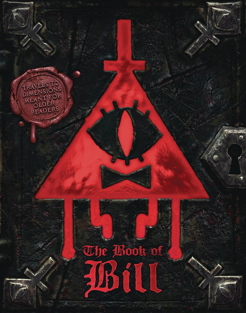 *DAMAGED* - GRAVITY FALLS BOOK OF BILL HC