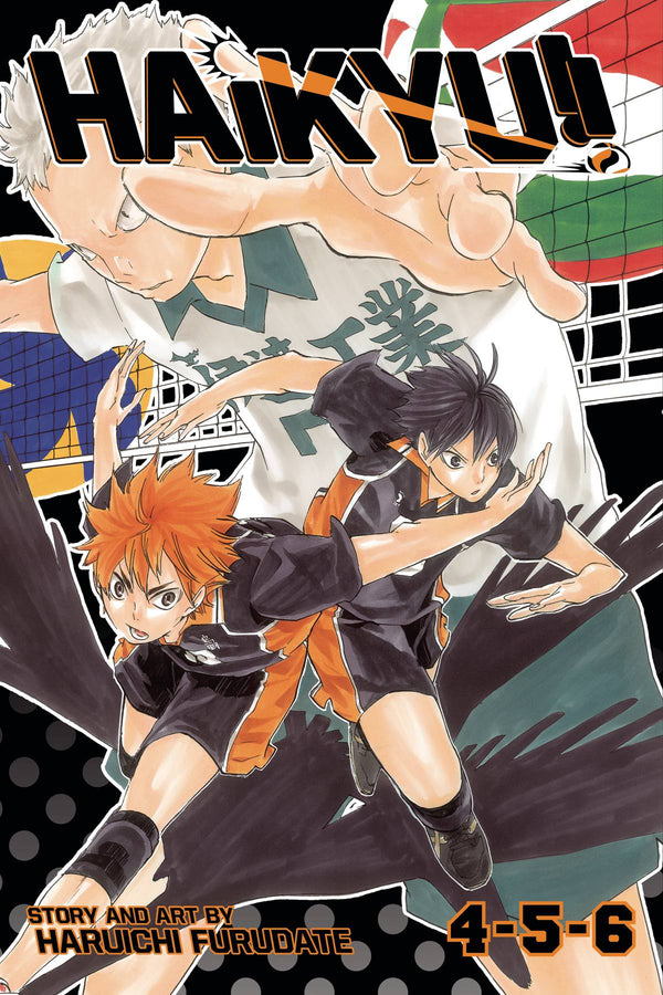 HAIKYU 3-IN-1 EDITION VOL 02 - BATTLE DAMAGED