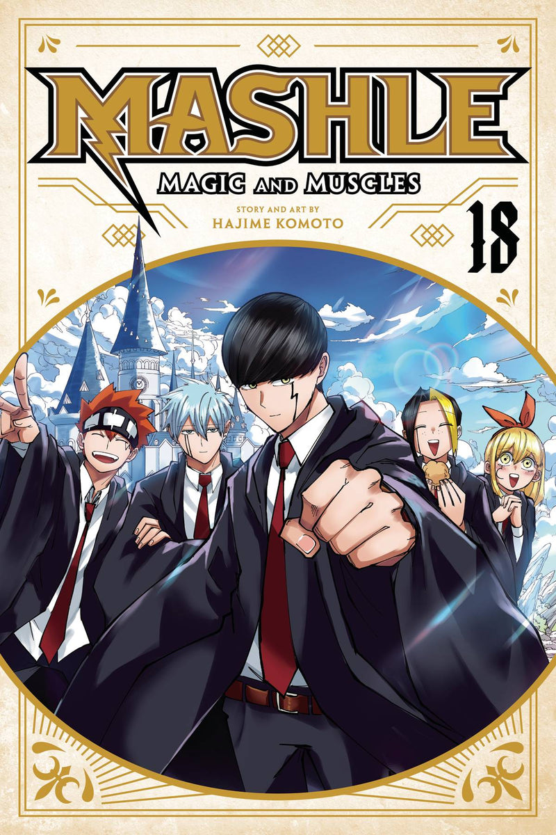 MASHLE MAGIC & MUSCLES GN VOL 18