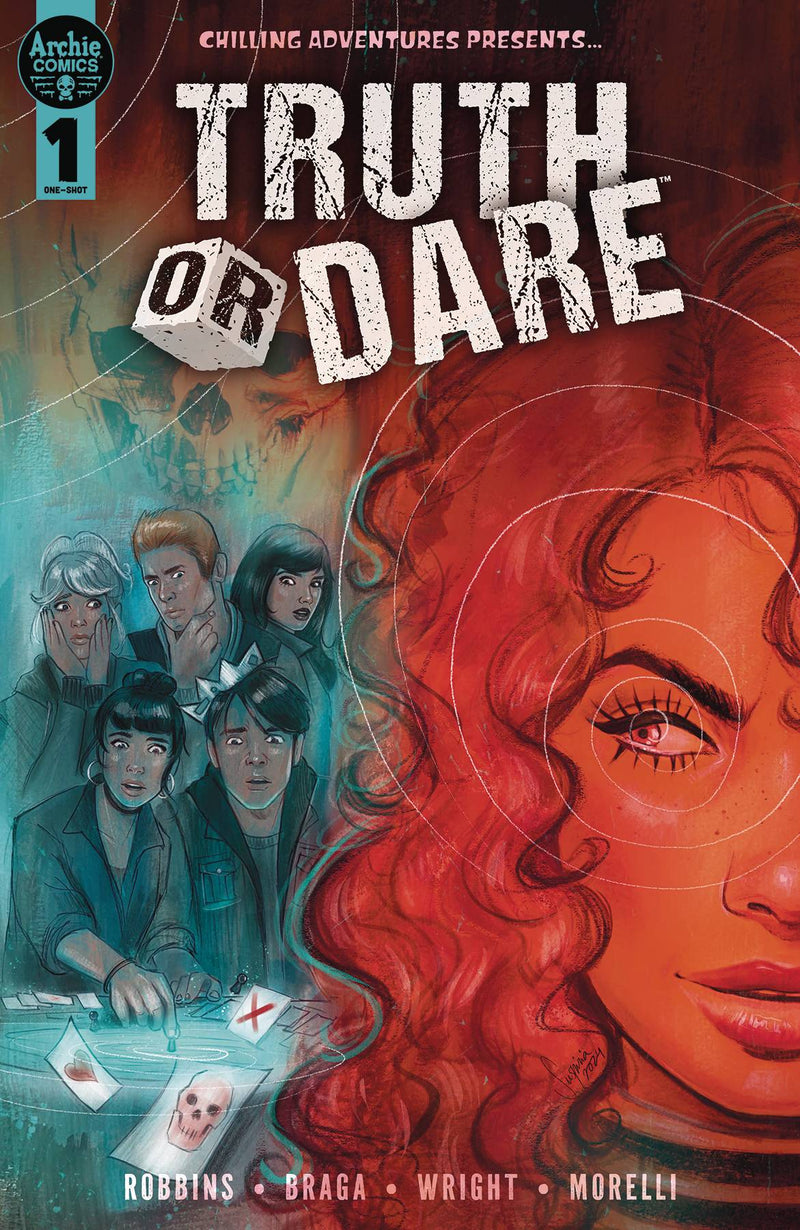 CHILLING ADVENTURES TRUTH OR DARE (2024) #1 (ONE SHOT) CVR B SUSPIRIA VILCHEZ