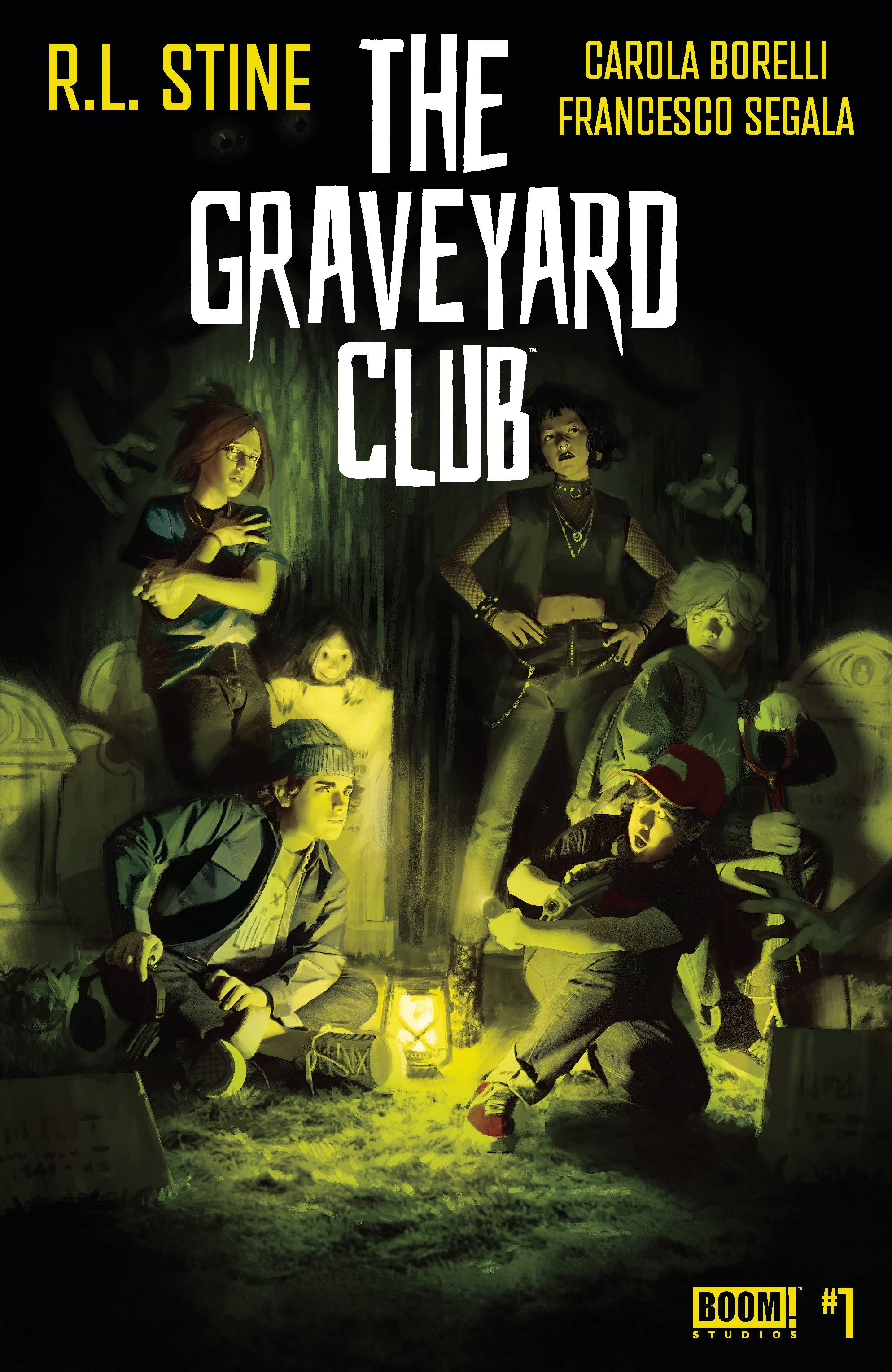 GRAVEYARD CLUB (2024) #1 CVR A MERCADO