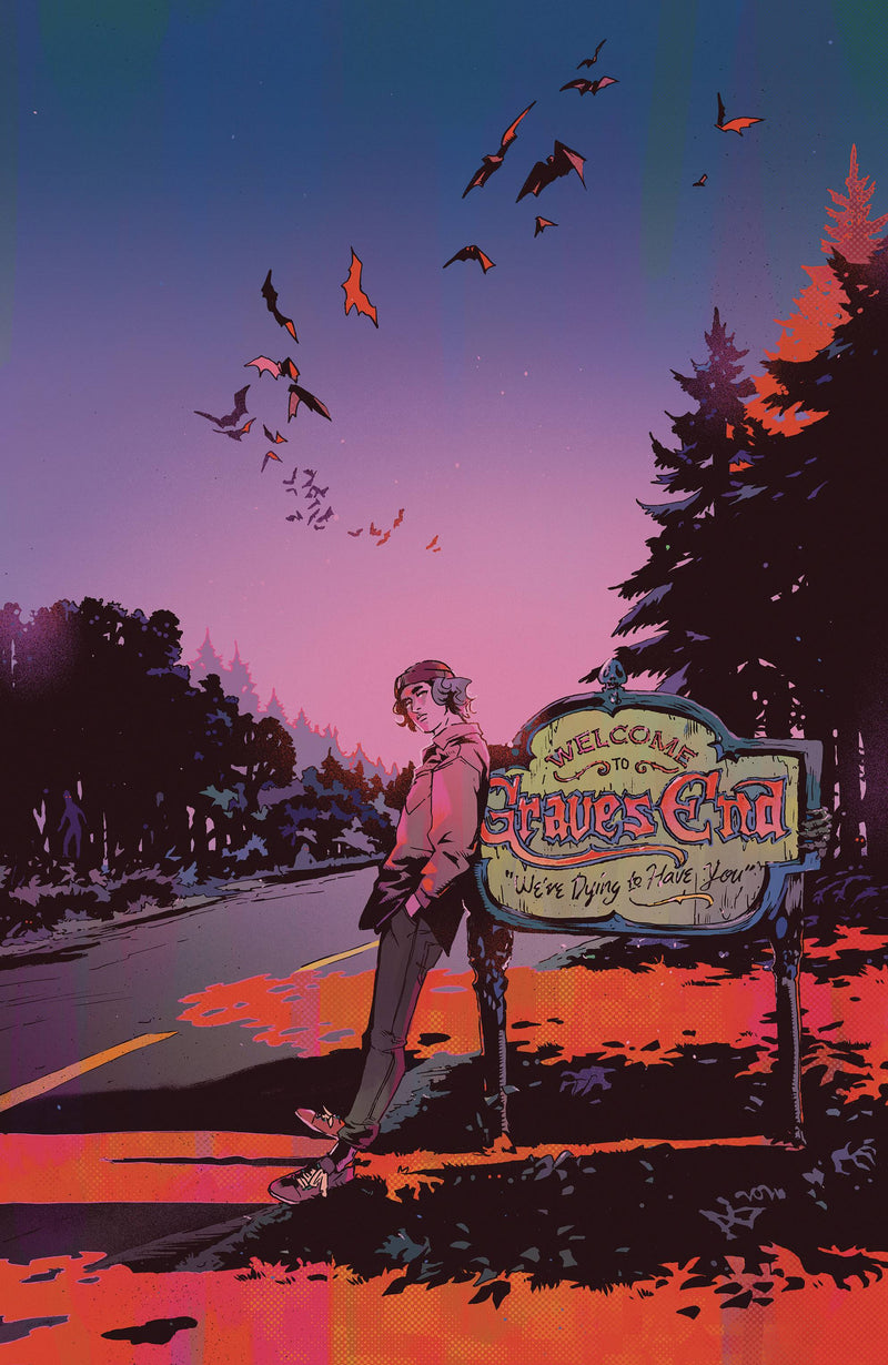 GRAVEYARD CLUB (2024) #1 CVR C 5 COPY MORA INCV VAR