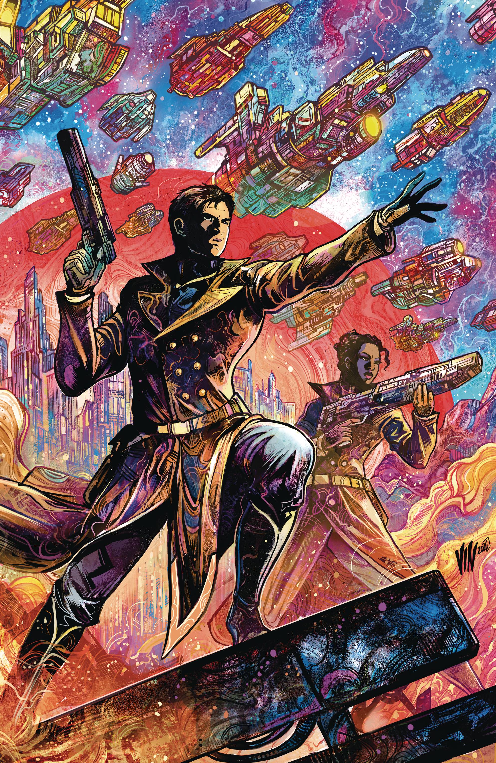 FIREFLY VERSES (2024) #1 (ONE SHOT) CVR D 10 COPY INCV RICCARDI VAR