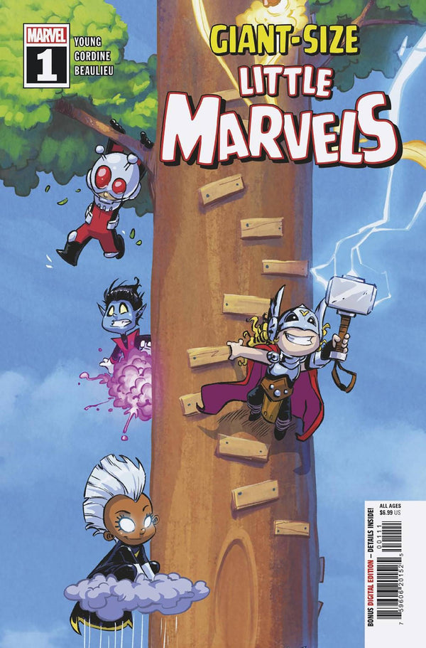 GIANT SIZE LITTLE MARVELS (2024) #1