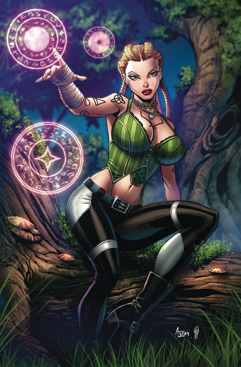 GRIMM FAIRY TALES (2016) #86 CVR D ANTHONY SPAY