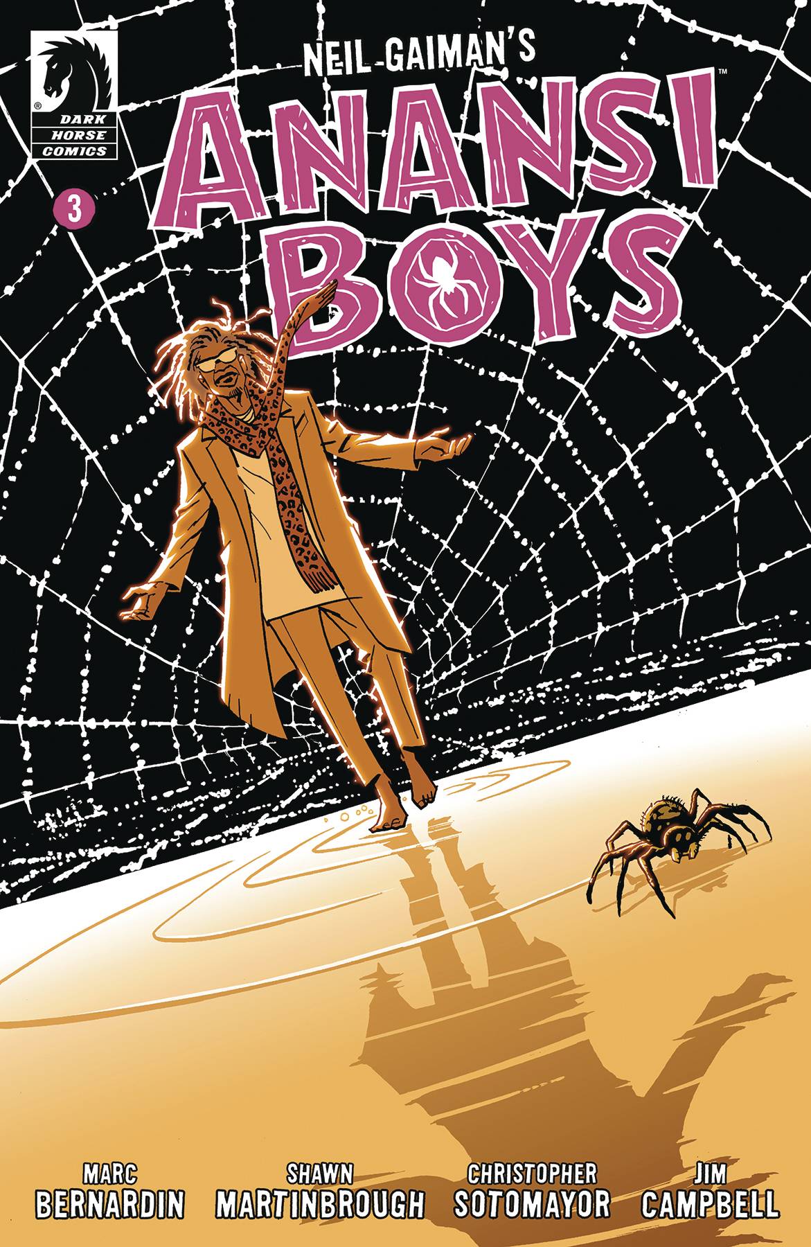 ANANSI BOYS I (2024) #3 CVR B MARTINBROUGH