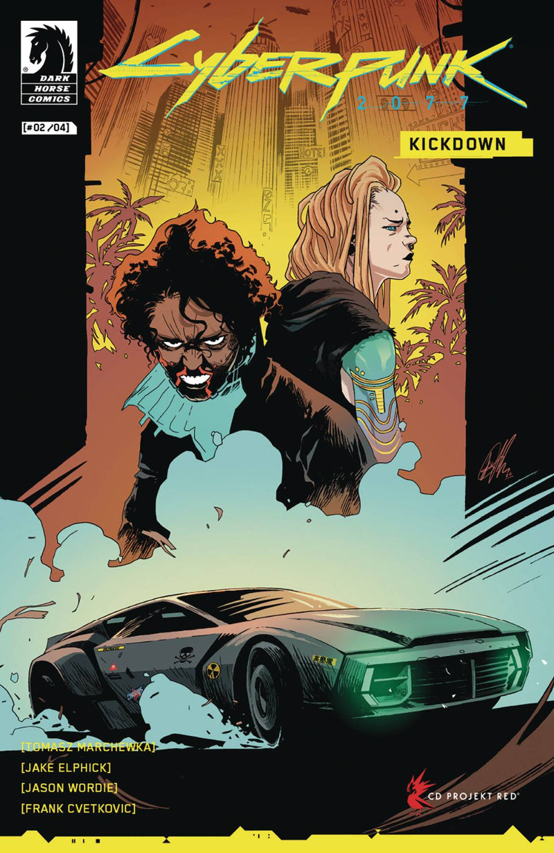 CYBERPUNK 2077 KICKDOWN (2024) #2 CVR A ELPHICK