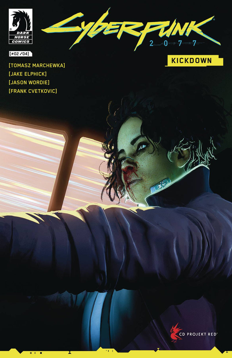 CYBERPUNK 2077 KICKDOWN (2024) #2 CVR D DOFRESH