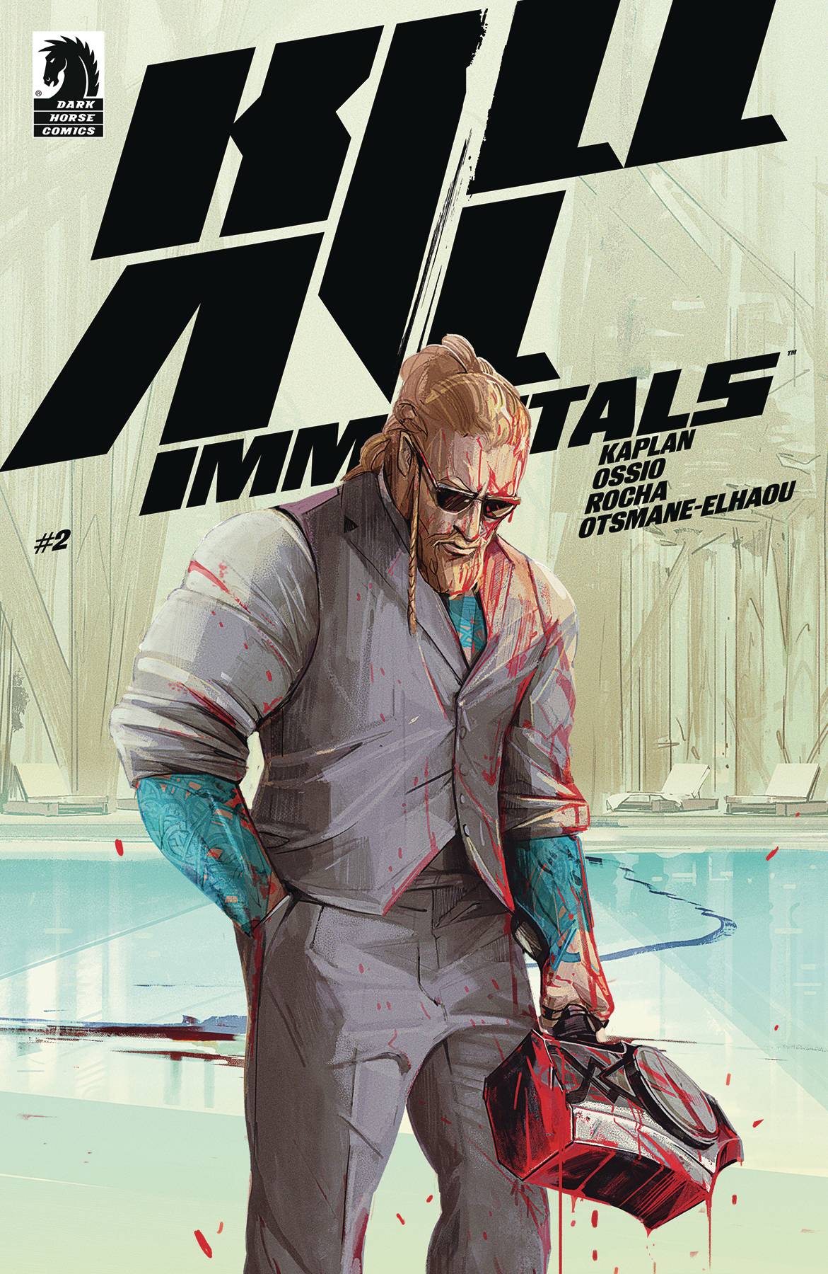 KILL ALL IMMORTALS (2024) #2 CVR A BARRETT