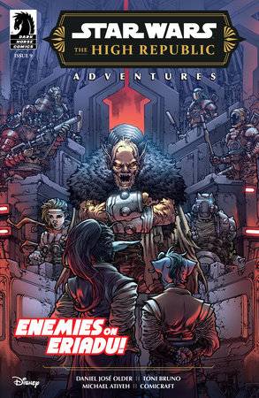 STAR WARS HIGH REPUBLIC ADVENTURES PHASE III (2023) #9 CVR A TOLIBAO