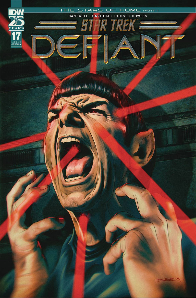 STAR TREK DEFIANT (2023) #17 CVR A UNZUETA