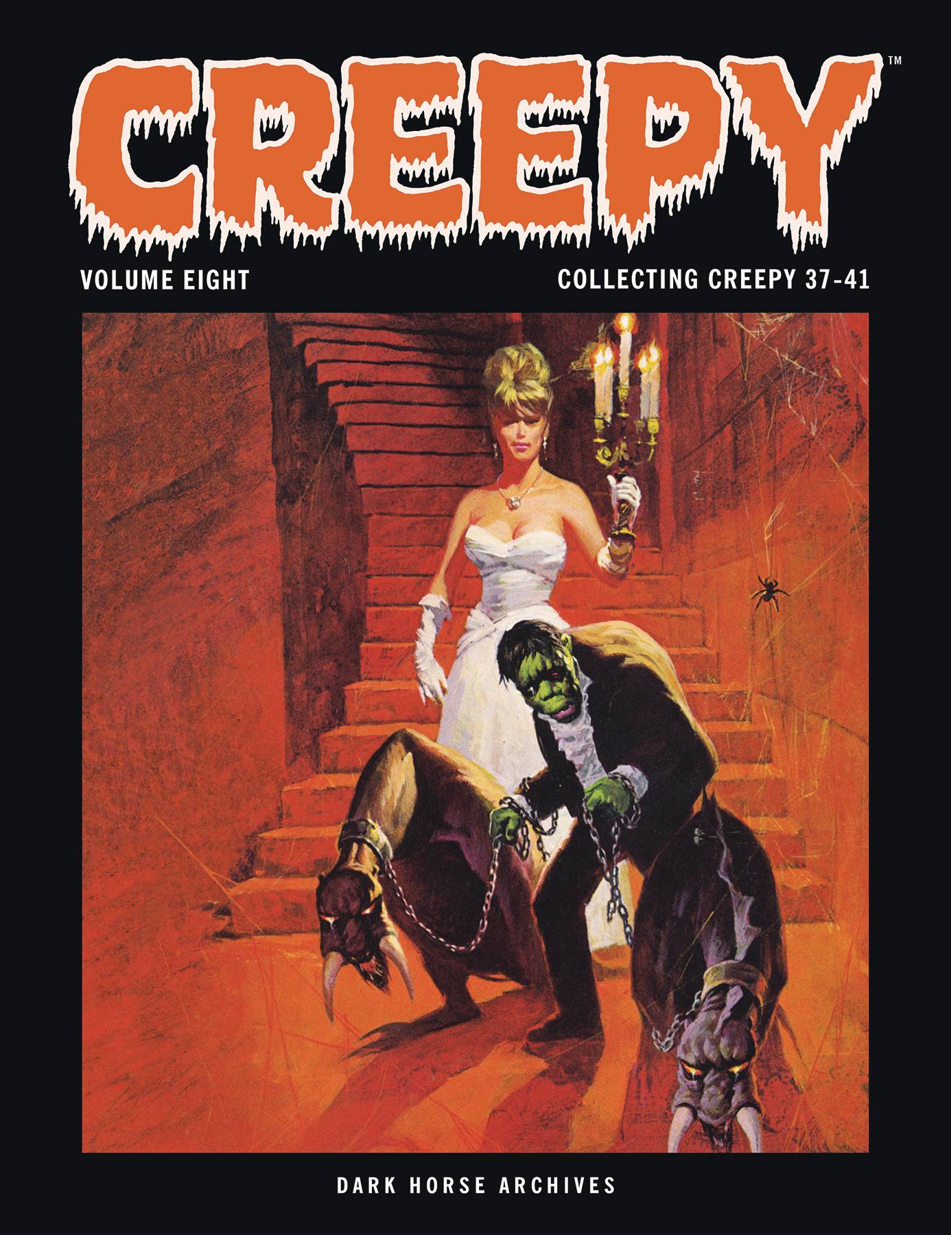 CREEPY ARCHIVES TP VOL 08