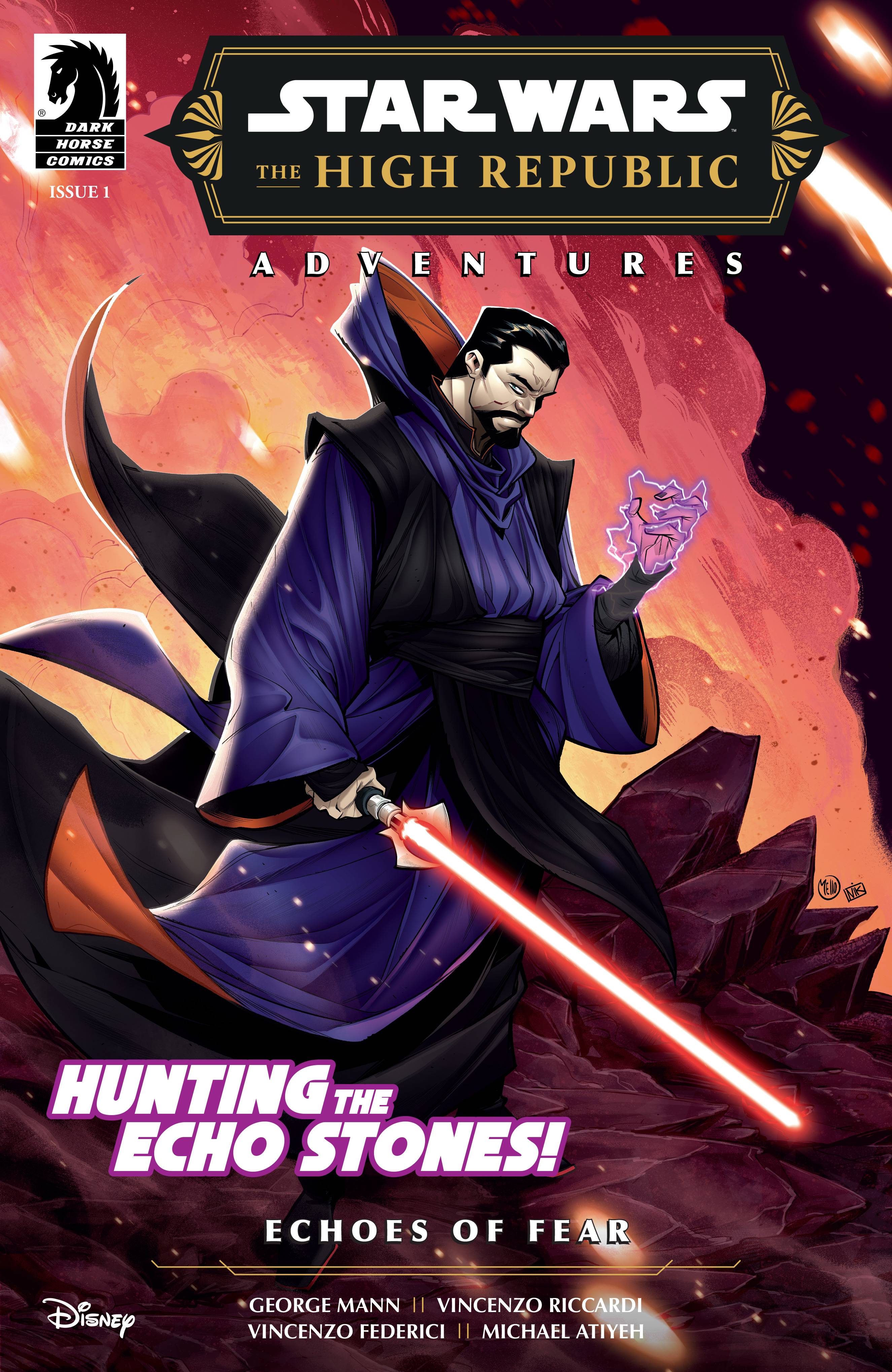 STAR WARS HIGH REPUBLIC ADVENTURES PHASE III ECHOES OF FEAR (2024) #1
