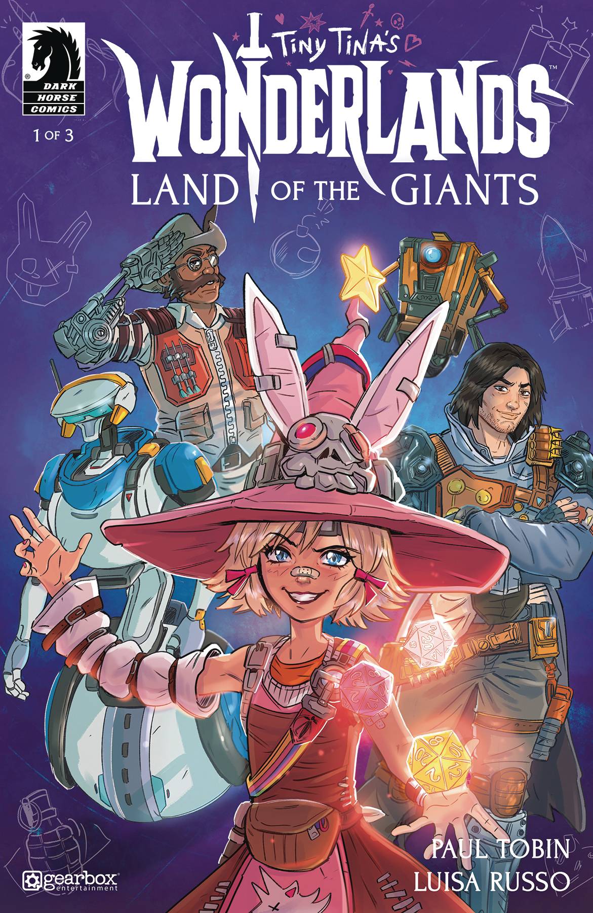 TINY TINAS WONDERLANDS LAND OF GIANTS (2024) #1