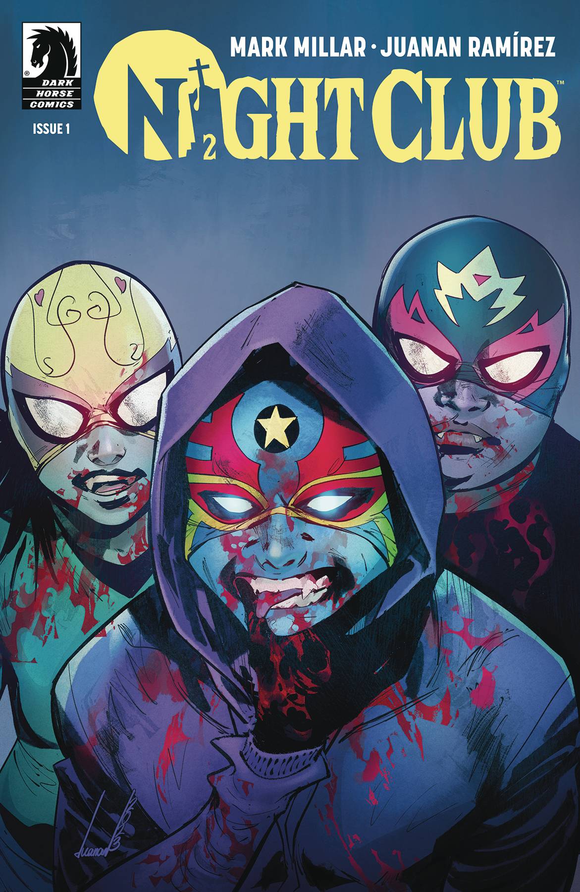 NIGHT CLUB II (2024) #1 CVR A RAMIREZ