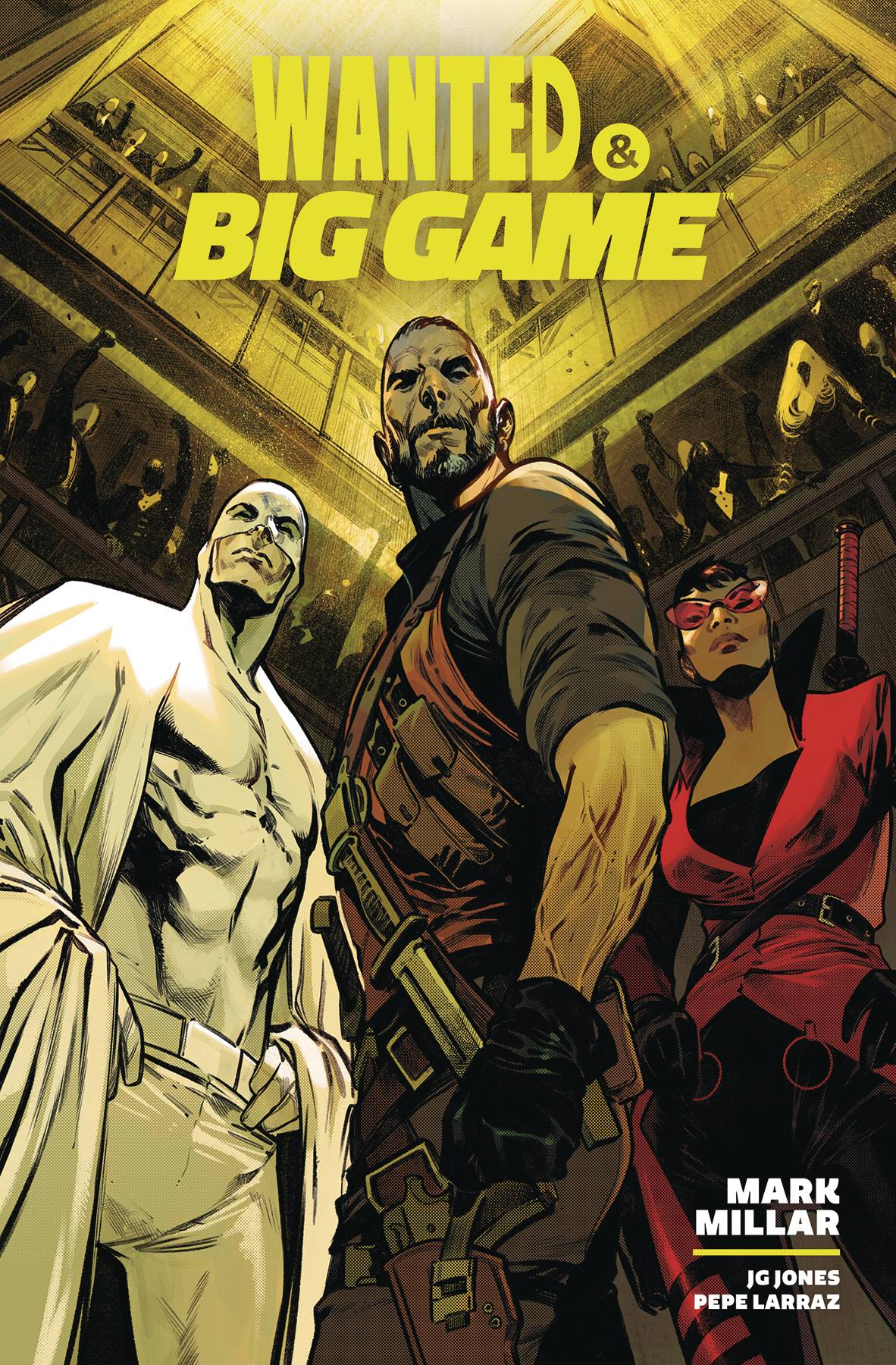 WANTED & BIG GAME LIBRARY EDITION HC
