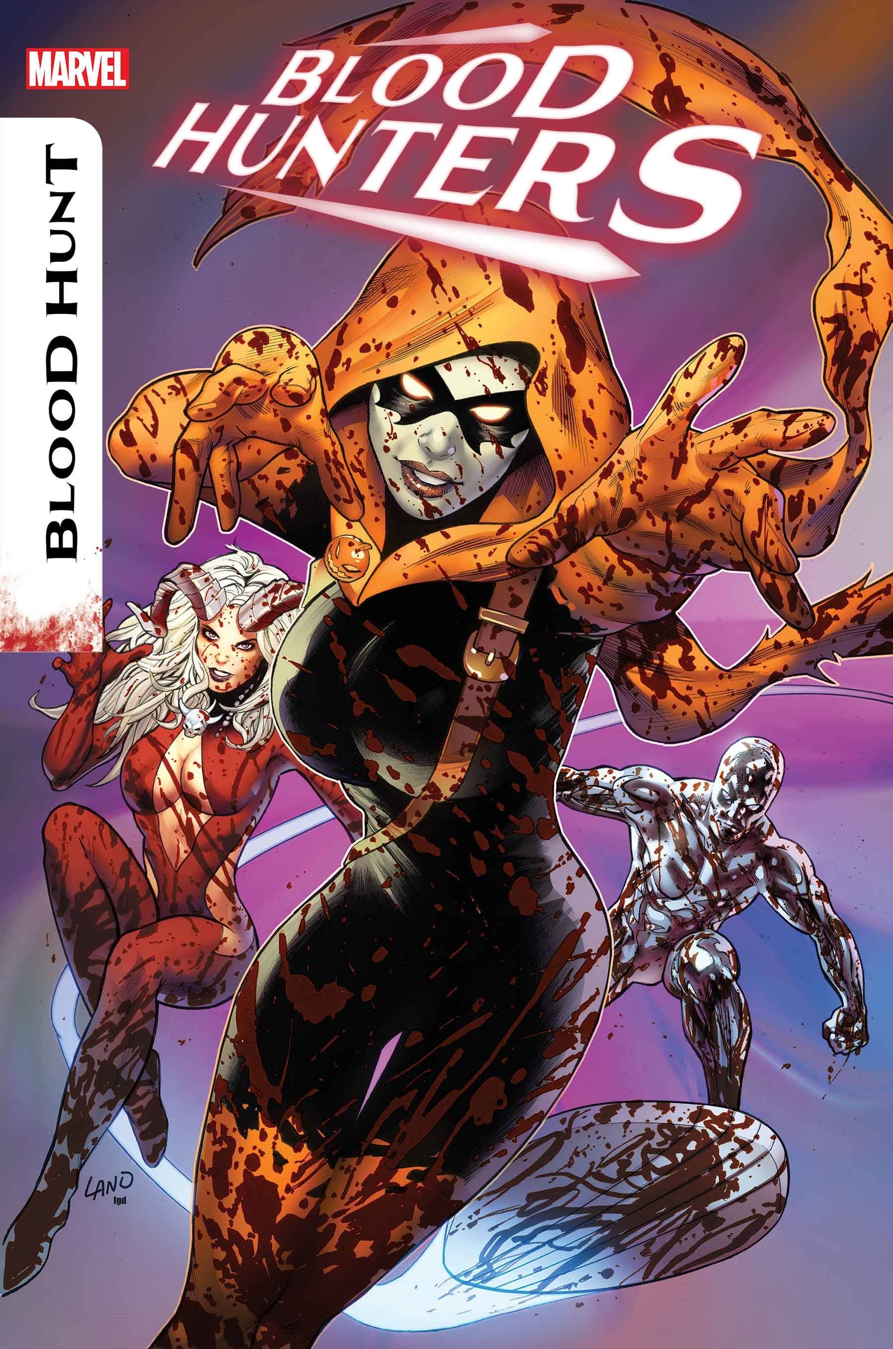 BLOOD HUNTERS (2024) #4